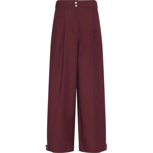 Calvin Klein Pantaloni Pantalone Donna chino wide leg 2 - Francavilla Moda